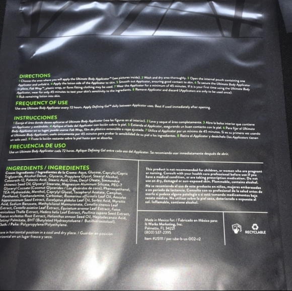 Contour Body Wraps - Picture 1 of 2